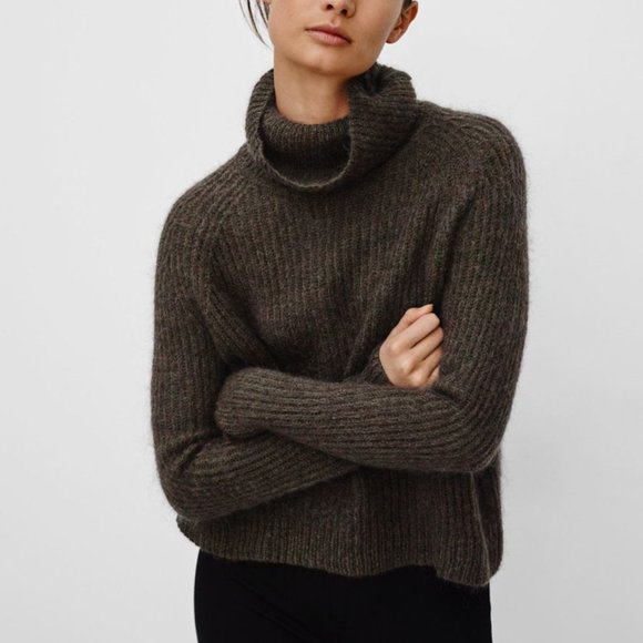 Aritzia Sweaters - Aritzia Talula Loveland brown sweater
